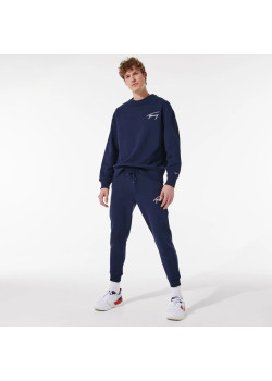 Tommy Jeans pánske tepláky modré