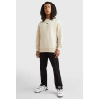 Tommy Jeans pánska mikina bez kapucne béžová Tommy Jeans pánska mikina bez kapucne béžová