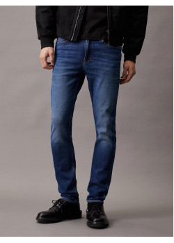 Calvin Klein pánske tmavé rifle modré