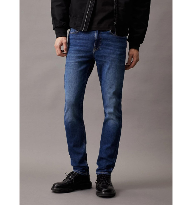 Calvin Klein pánske tmavé rifle modré Calvin Klein pánske tmavé rifle modré