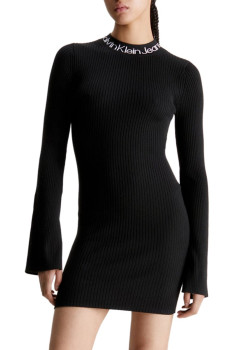 Calvin Klein dámske mini šaty čierna