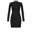 Calvin Klein dámske mini šaty čierna Calvin Klein dámske mini šaty čierna