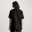 Calvin Klein pánske tričko s maxi logom čierne Calvin Klein pánske tričko s maxi logom čierne