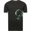 Calvin Klein pánske tričko s maxi logom čierne Calvin Klein pánske tričko s maxi logom čierne