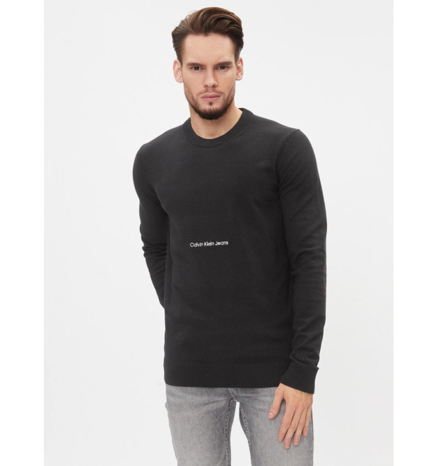 Calvin Klein pánsky pulóver tmavosivý Calvin Klein pánsky pulóver tmavosivý