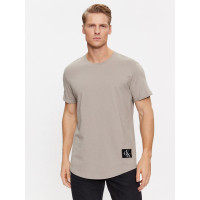 Calvin Klein pánske tričko dlhšieho strihu béžová