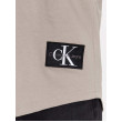 Calvin Klein pánske tričko dlhšieho strihu béžová