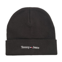 Tommy Jeans zimná čiapka sivá Tommy Jeans zimná čiapka sivá