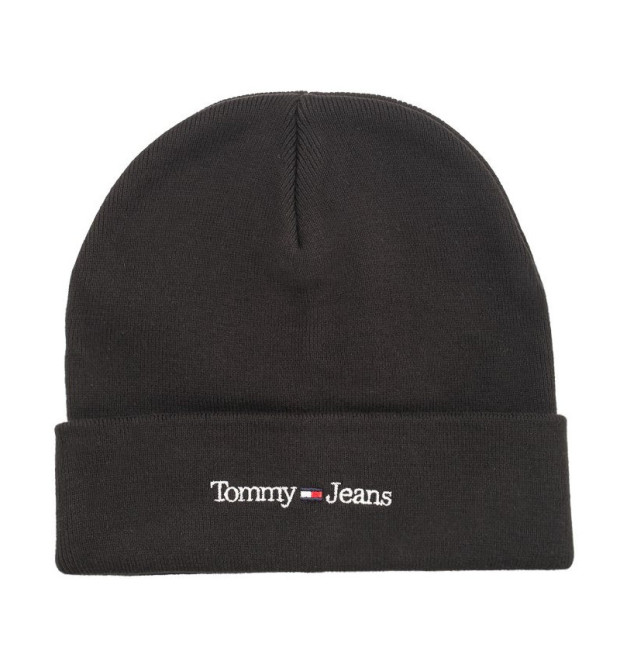 Tommy Jeans zimná čiapka sivá