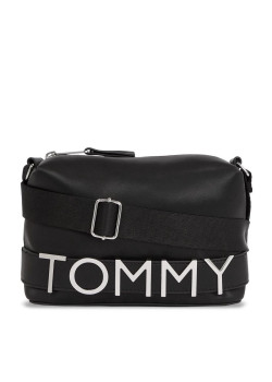 Tommy Hilfiger čierna crossbody kabelka