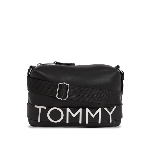 Tommy Hilfiger čierna crossbody kabelka