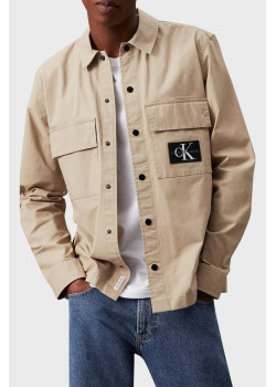 Calvin Klein pánska košeľa béžová