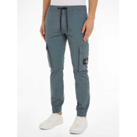 Calvin Klein pánske nohavice joggers modrá Calvin Klein pánske nohavice joggers modrá