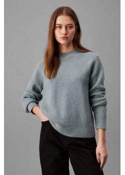 Calvin Klein dámsky pulóver sivý