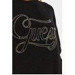 Guess dámsky pulóver s korálikmi čierny Guess dámsky pulóver s korálikmi čierny