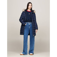Tommy Hilfiger dámska zimná bunda modrá Tommy Hilfiger dámska zimná bunda modrá