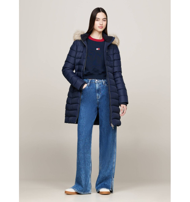 Tommy Hilfiger dámska zimná bunda modrá Tommy Hilfiger dámska zimná bunda modrá
