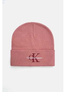 Calvin Klein zimná čiapka ružová