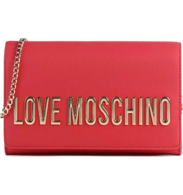 Moschino crossbody kabelka červená Moschino crossbody kabelka červená