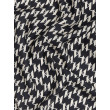 Karl Lagerfeld hodvábna šatka s monogramom Karl Lagerfeld hodvábna šatka s monogramom