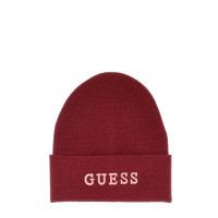 Guess zimná čiapka červená Guess zimná čiapka červená