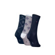 Tommy Hilfiger ponožky Monogram 3 pack modré Tommy Hilfiger ponožky Monogram 3 pack modré