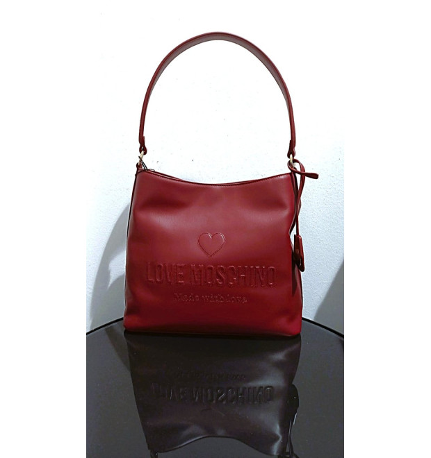 Love Moschino dámska kabelka červená