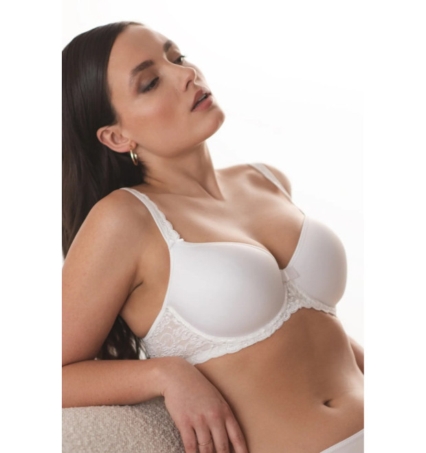 Triola Sensual-Fit vystužená podprsenka biela Triola Sensual-Fit vystužená podprsenka biela