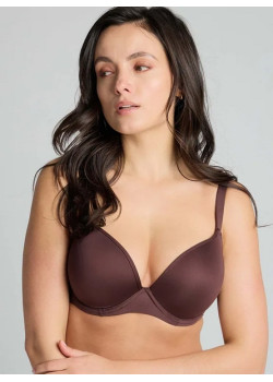 Triola Top-Fit podprsenka hnedá