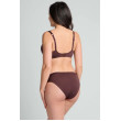 Triola Top-Fit podprsenka hnedá