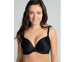 Triola Top-Fit hladká podprsenka čierna