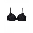Triola Top-Fit hladká podprsenka čierna