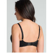 Triola Top-Fit hladká podprsenka čierna
