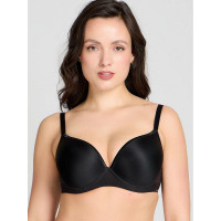 Triola Top-Fit vystužená podprsenka čierna Triola Top-Fit vystužená podprsenka čierna