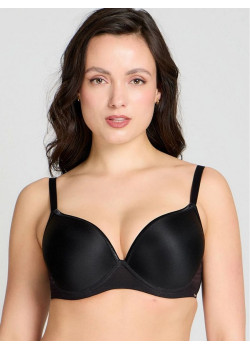 Triola Top-Fit vystužená podprsenka čierna