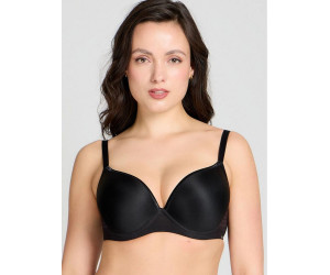 Triola Top-Fit vystužená podprsenka čierna