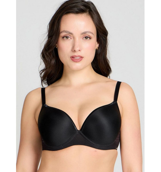 Triola Top-Fit vystužená podprsenka čierna Triola Top-Fit vystužená podprsenka čierna