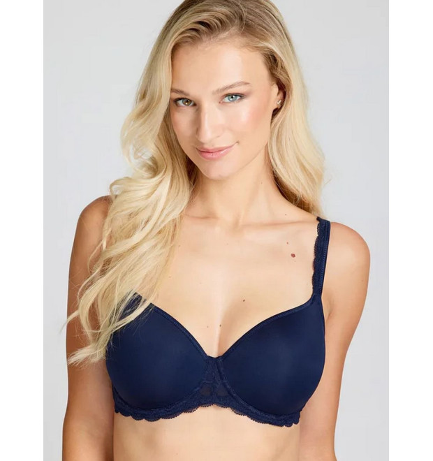 Triola Sensual-Fit podprsenka modrá
