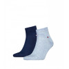 Tommy Hilfiger ponožky modré 39/42 2Pack