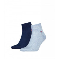 Tommy Hilfiger ponožky modré 39/42 2Pack