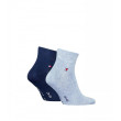 Tommy Hilfiger ponožky modré 39/42 2Pack