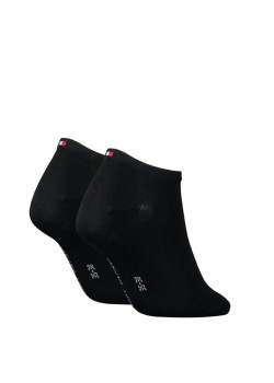 Tommy Hilfiger kratšie ponožky čierne 2Pack
