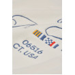 GANT dámska mikina Graphic C-Neck biela
