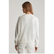 GANT dámska mikina Graphic C-Neck biela