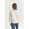 GANT dámska mikina Graphic C-Neck krémová GANT dámska mikina Graphic C-Neck krémová