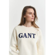 GANT dámska mikina Graphic C-Neck krémová GANT dámska mikina Graphic C-Neck krémová
