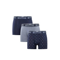 MUSTANG boxerky 3Pack modré MUSTANG boxerky 3Pack modré