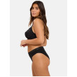Sans Complexe hladké nohavičky čierne 2pack
