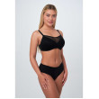 Sassa podprsenka Soft s tylom LUXURY MESH čierna Sassa podprsenka Soft s tylom LUXURY MESH čierna
