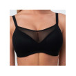 Sassa podprsenka Soft s tylom LUXURY MESH čierna Sassa podprsenka Soft s tylom LUXURY MESH čierna